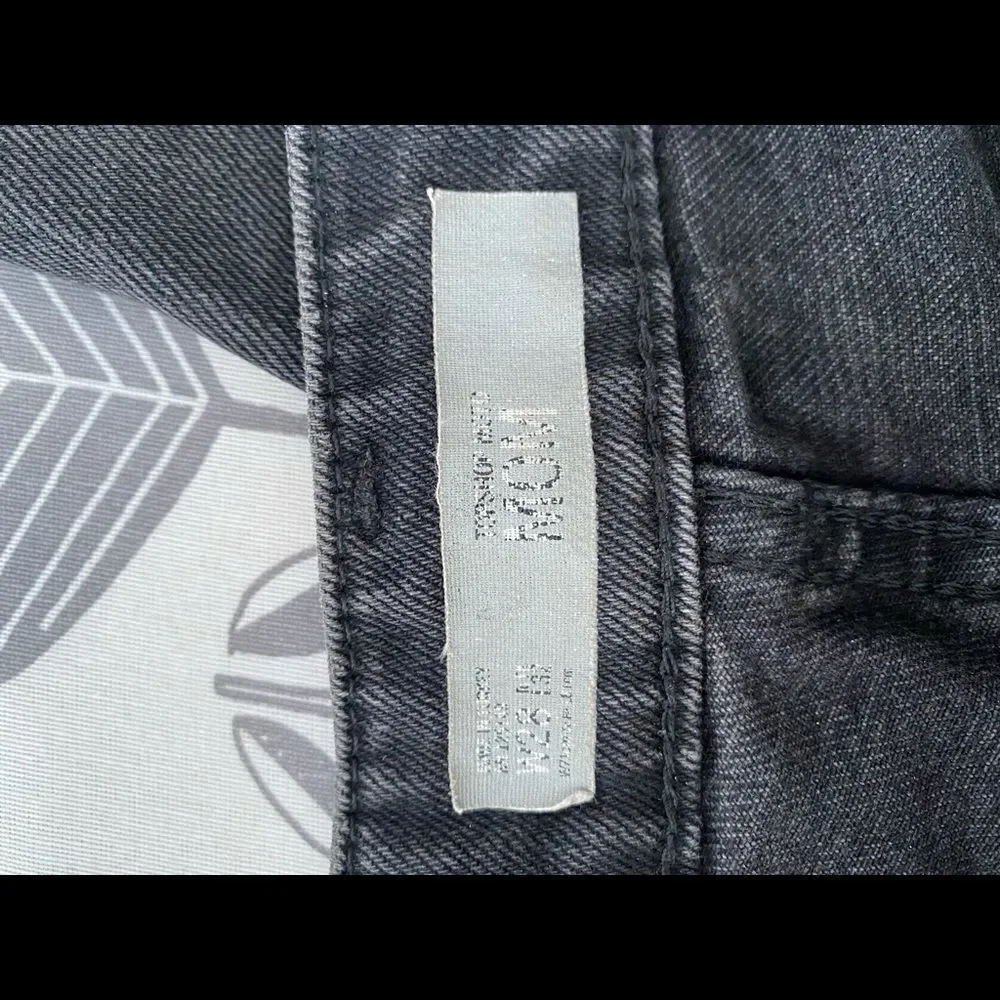 Topshop Mom Grey Jeans - Picture 3 of 4